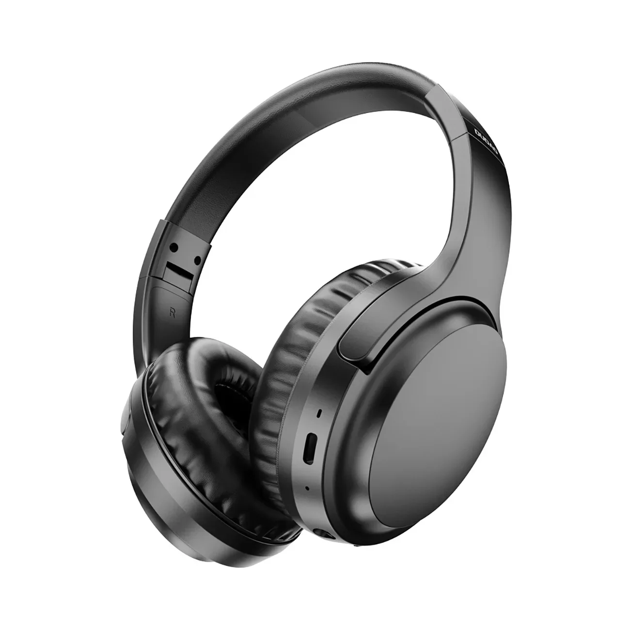 Bezprzewodowe nauszne słuchawki Bluetooth 5.3 czarny Bezprzewodowe nauszne słuchawki Bluetooth 5.3 czarny