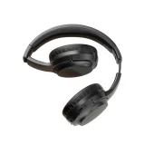 Bezprzewodowe nauszne słuchawki Bluetooth 5.3 czarny 2