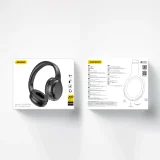 Bezprzewodowe nauszne słuchawki Bluetooth 5.3 czarny 3