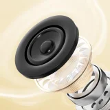 Bezprzewodowe nauszne słuchawki Bluetooth 5.3 czarny 5