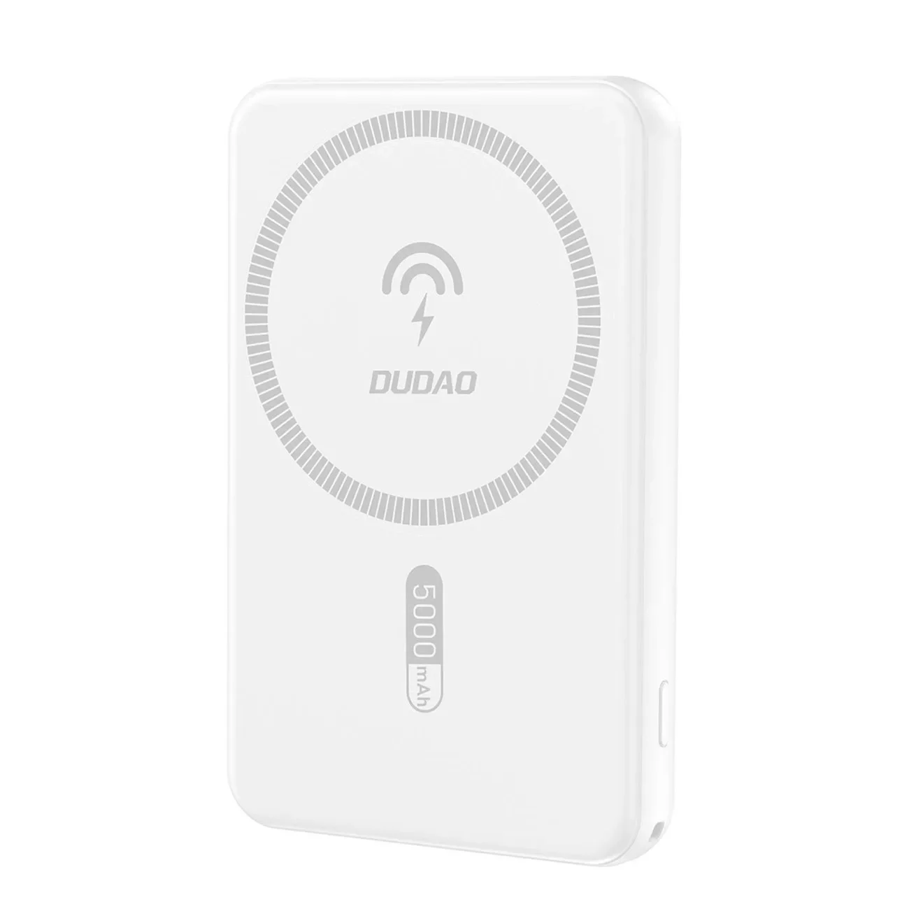 5000mAh magnetska power banka s MagSafe indukcijskim punjačem, bijela 5000mAh magnetska power banka s MagSafe indukcijskim punjačem, bijela