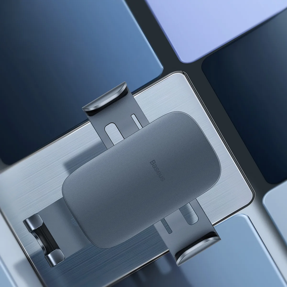Metal Age II sötét szürke Gravity autós telefon tartó szellőzőrácsra 11