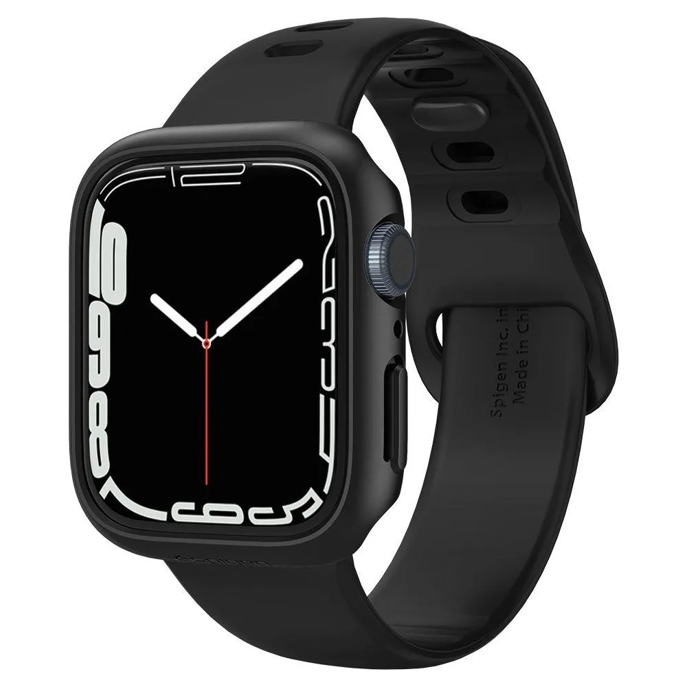 Védőtok Apple Watch 7 / 8 45 mm-es Thin Fit fekete