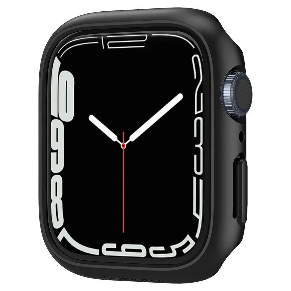 Védőtok Apple Watch 7 / 8 45 mm-es Thin Fit fekete