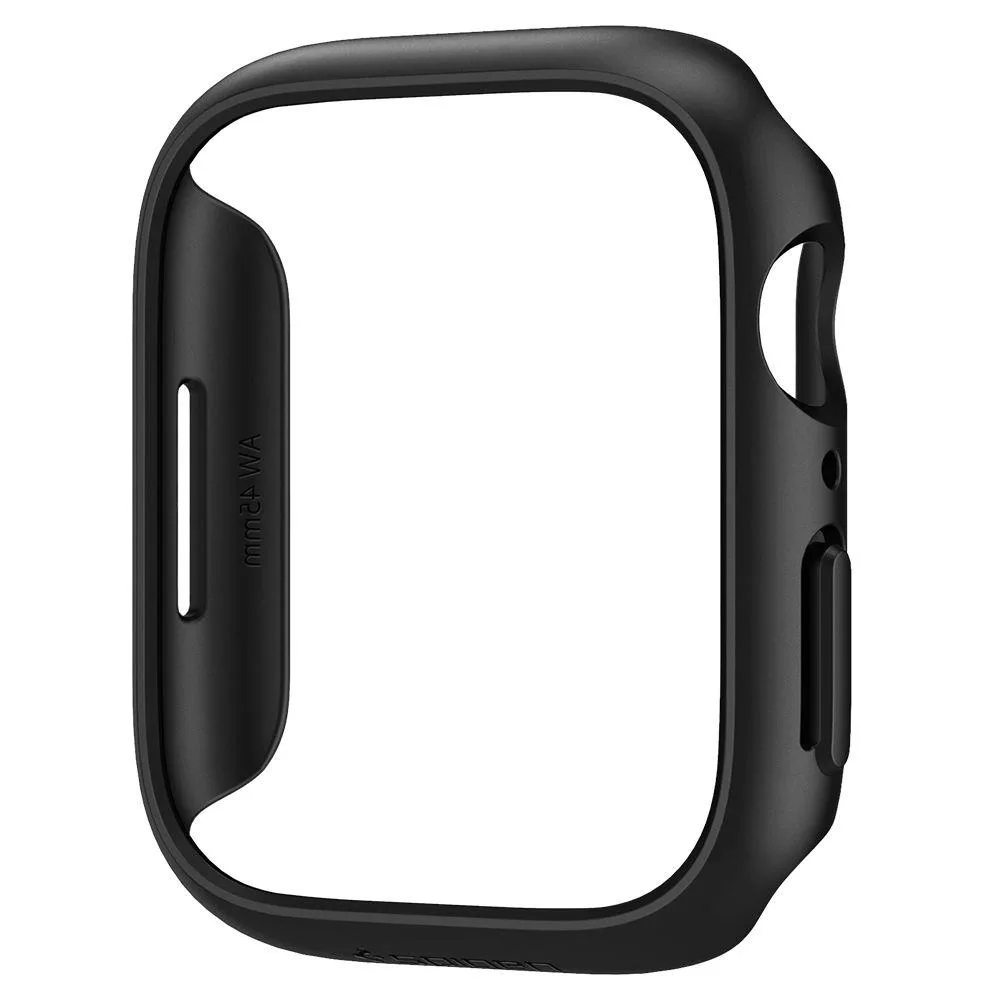 Védőtok Apple Watch 7 / 8 45 mm-es Thin Fit fekete 3