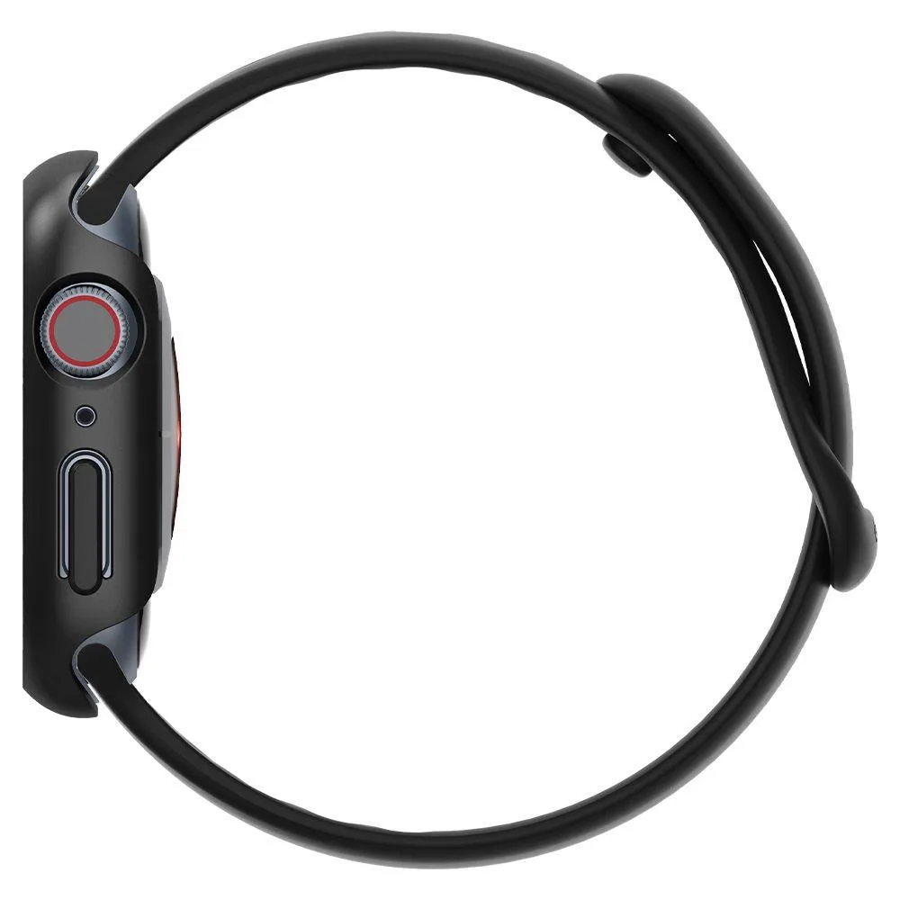 Védőtok Apple Watch 7 / 8 45 mm-es Thin Fit fekete 5