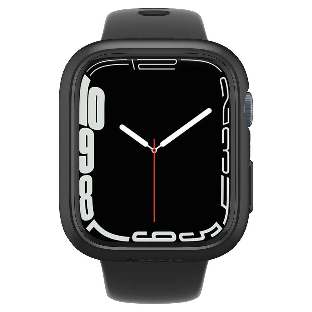 Védőtok Apple Watch 7 / 8 45 mm-es Thin Fit fekete 6
