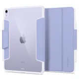 Tartóval ellátott tok Apple iPad Air 4 2020 / 5 2022 Ultra Hybrid Pro készülékekhez, levendula színű 10