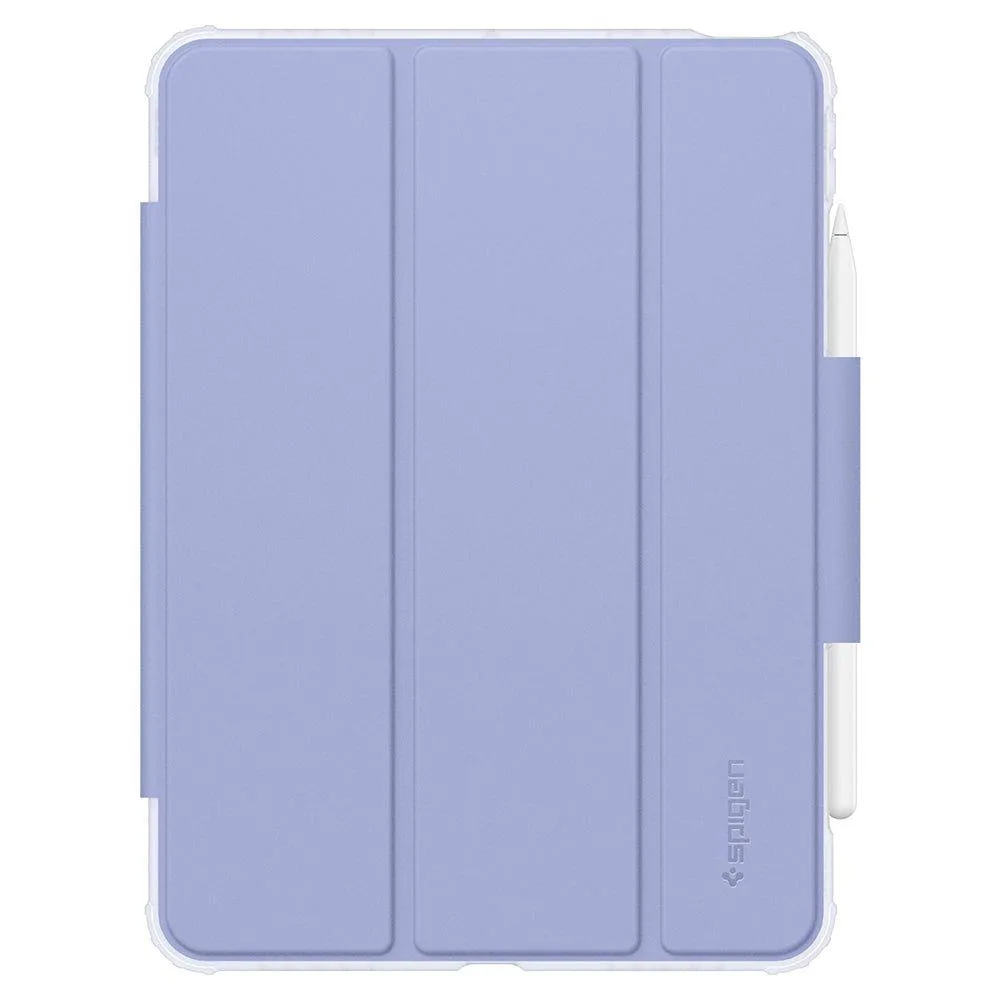 Tartóval ellátott tok Apple iPad Air 4 2020 / 5 2022 Ultra Hybrid Pro készülékekhez, levendula színű