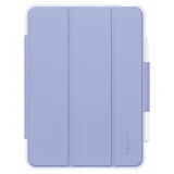Tartóval ellátott tok Apple iPad Air 4 2020 / 5 2022 Ultra Hybrid Pro készülékekhez, levendula színű 2