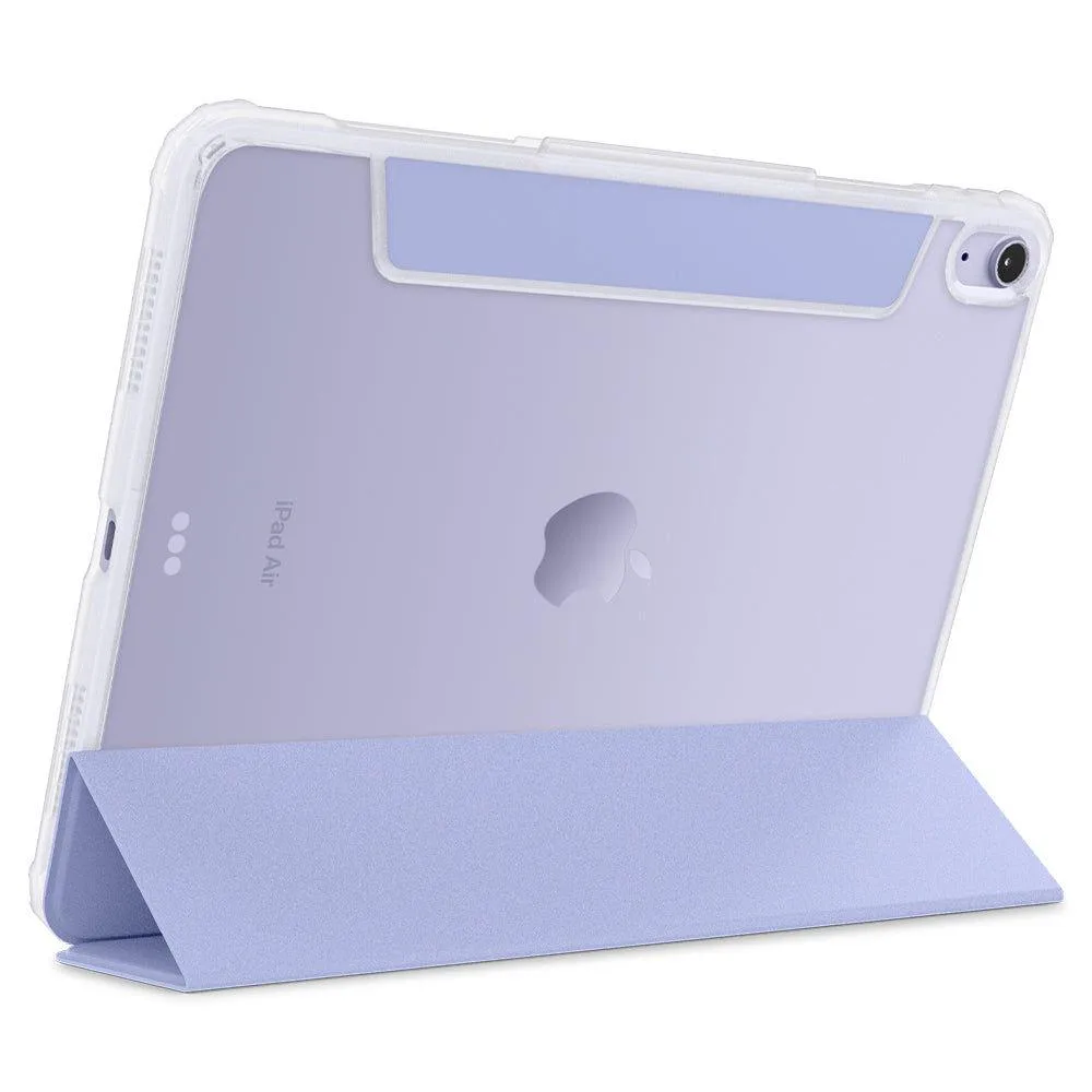 Tartóval ellátott tok Apple iPad Air 4 2020 / 5 2022 Ultra Hybrid Pro készülékekhez, levendula színű 8