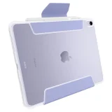 Tartóval ellátott tok Apple iPad Air 4 2020 / 5 2022 Ultra Hybrid Pro készülékekhez, levendula színű 9