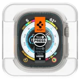 GlastR EZ Fit kaljeno staklo za Apple Watch Ultra 49 mm, SET OD 2 2