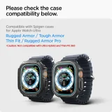 GlastR EZ Fit kaljeno staklo za Apple Watch Ultra 49 mm, SET OD 2 6