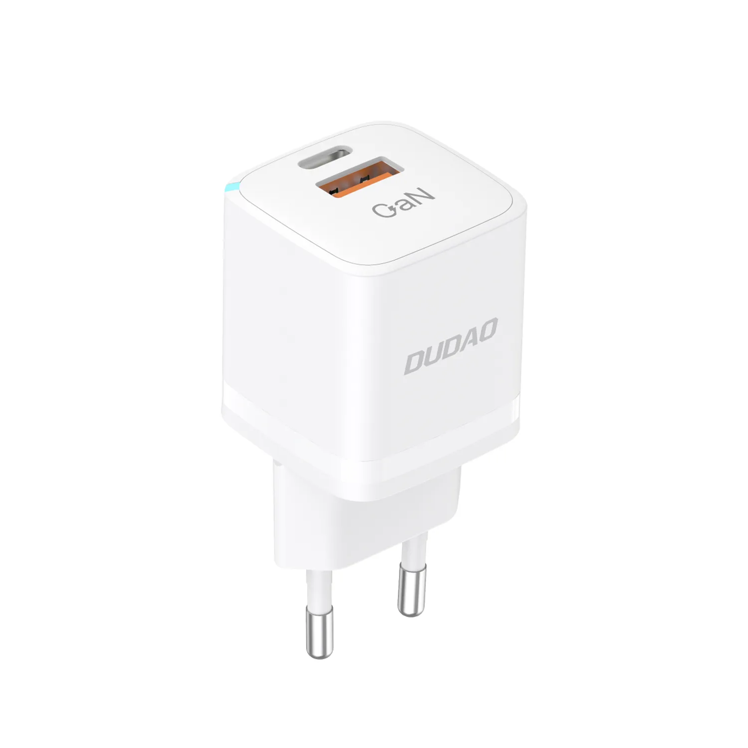 33 W-os GaN PPS USB-C USB-A fali töltő, fehér