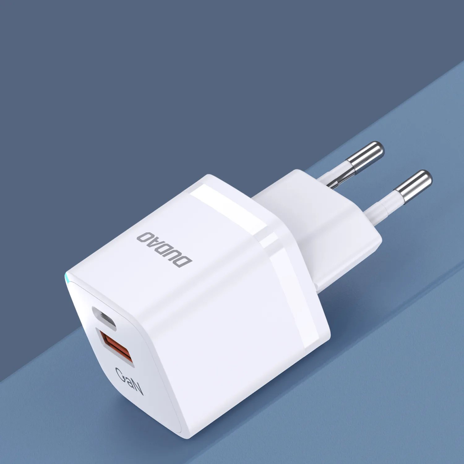 33-W-GaN-PPS-USB-C-USB-A-Wandladegerät, weiß 6