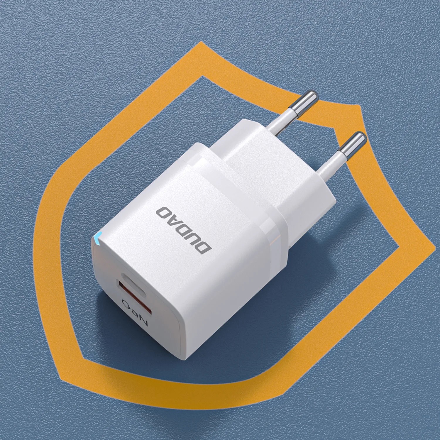 33-W-GaN-PPS-USB-C-USB-A-Wandladegerät, weiß 7