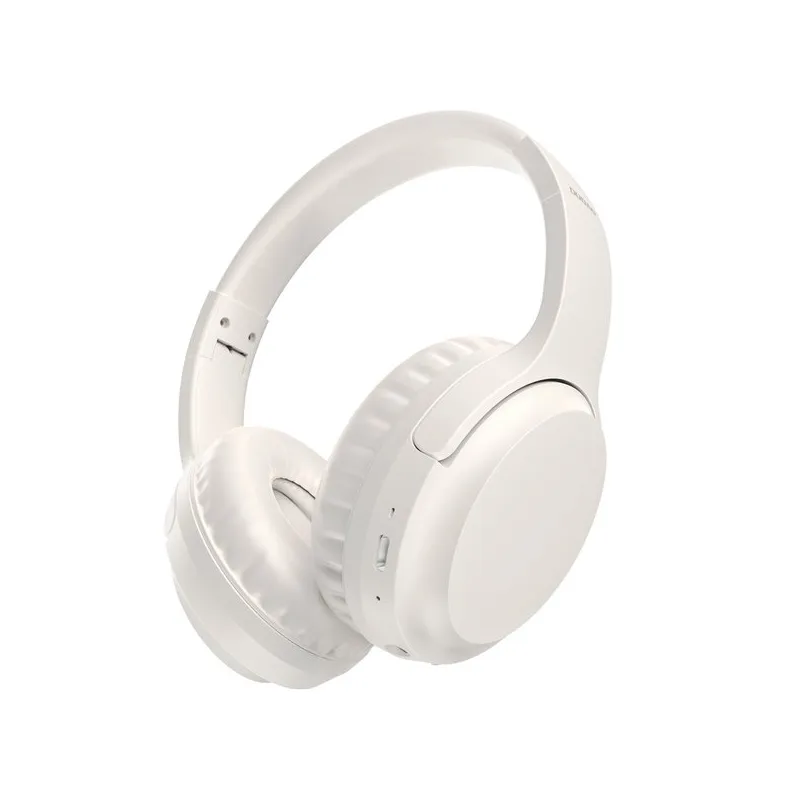 Wireless ANC Bluetooth 5.3 over-ear headphones, white 3