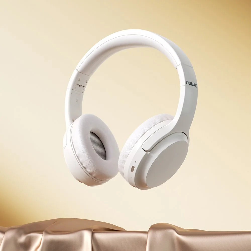 Wireless ANC Bluetooth 5.3 over-ear headphones, white 2