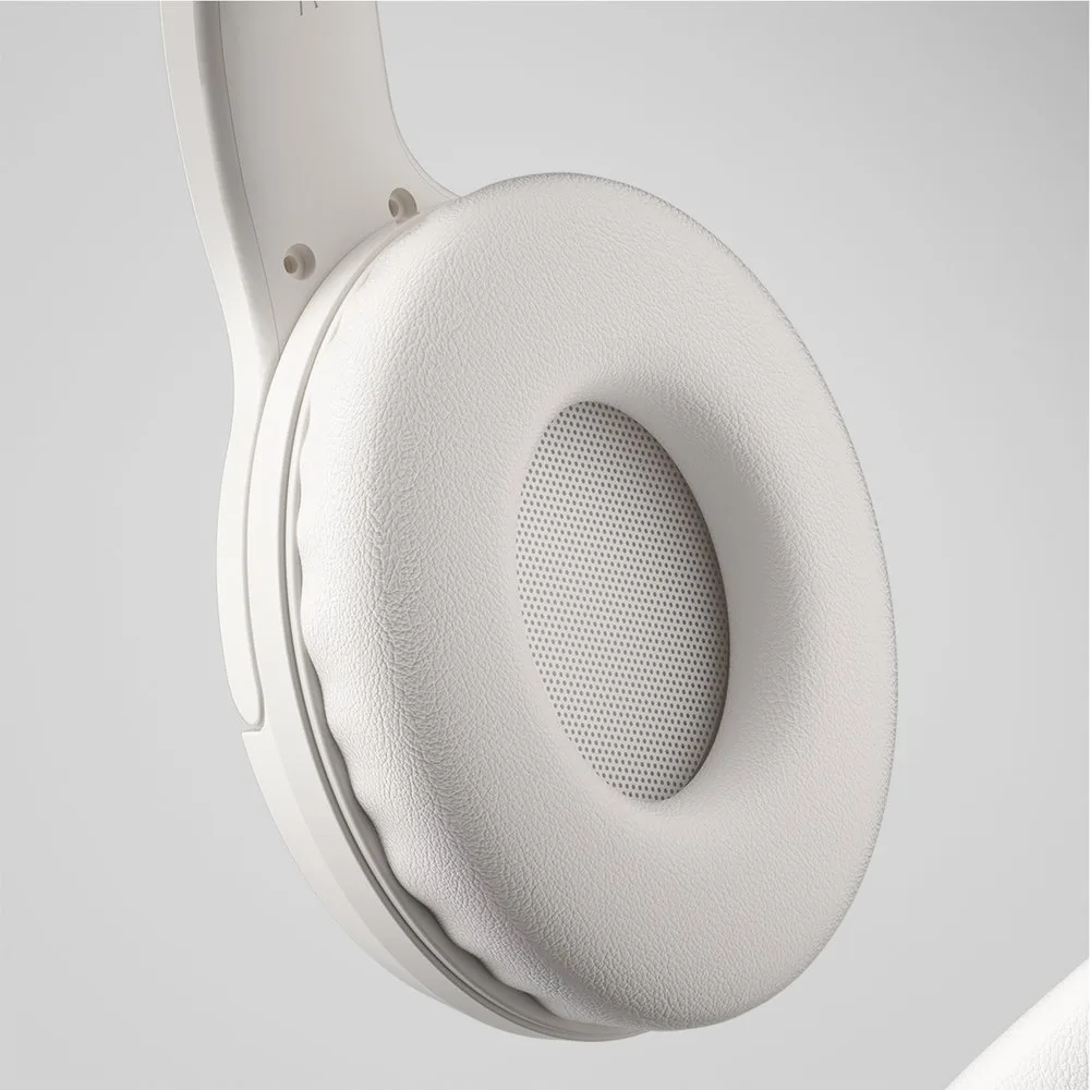 Wireless ANC Bluetooth 5.3 over-ear headphones, white 5