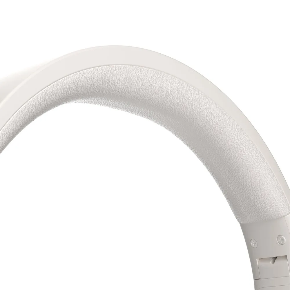 Wireless ANC Bluetooth 5.3 over-ear headphones, white 8