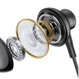 Slušalice, slušalice, USB-C kabel, 1,2 m, crni 3
