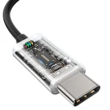 Slušalice, slušalice, USB-C kabel, 1,2 m, crni 4