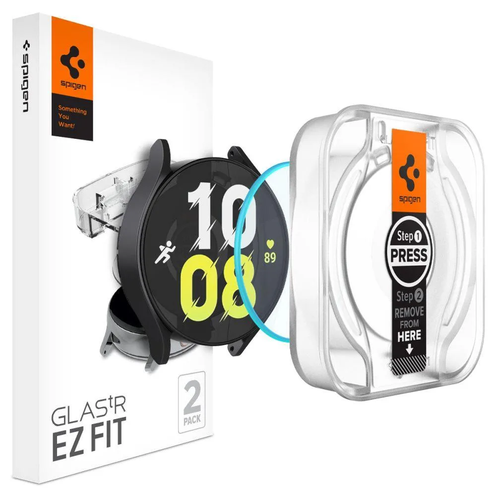 Glas.TR EZ Fit kaljeno staklo za Samsung Galaxy Watch 6 44 mm - pakiranje od 2 komada