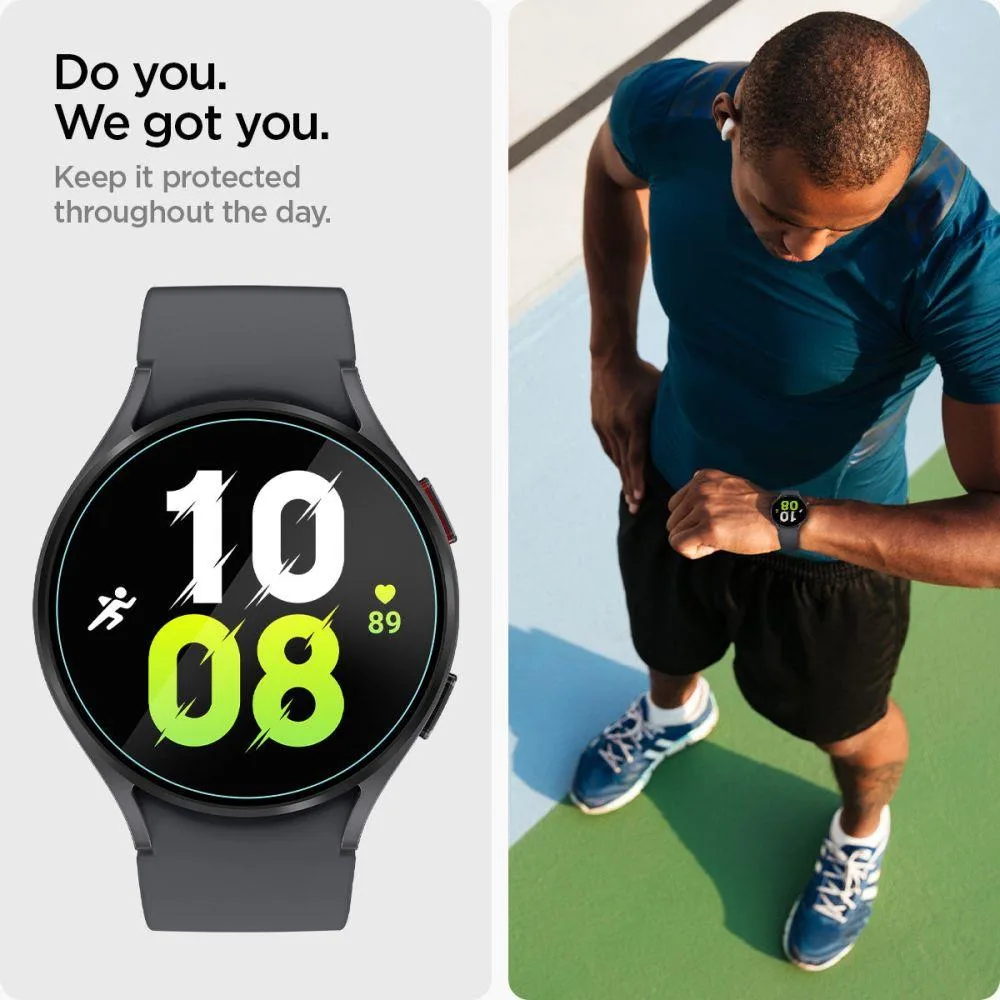 Glas.TR EZ Fit kaljeno staklo za Samsung Galaxy Watch 6 44 mm - pakiranje od 2 komada 6
