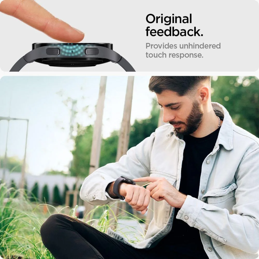 Glas.TR EZ Fit kaljeno staklo za Samsung Galaxy Watch 6 44 mm - pakiranje od 2 komada 7