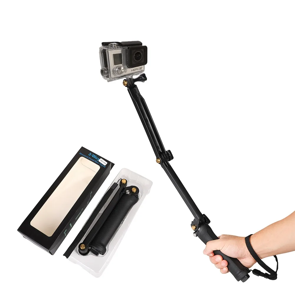 3-u-1 selfie štap, stativ i monopod za GoPro 4