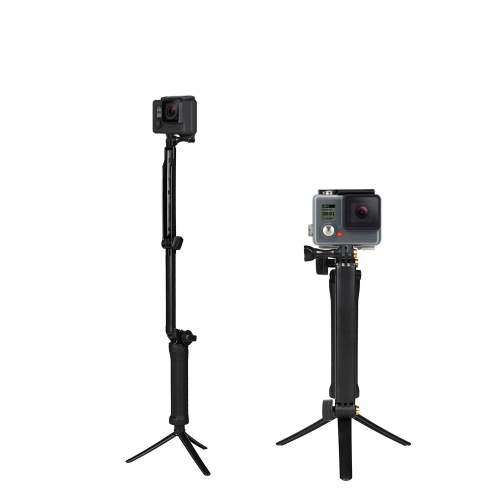 3 az 1-ben: szelfibot, állvány és monopod GoPro-hoz