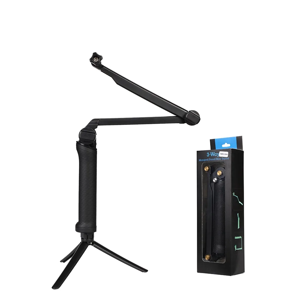 3-u-1 selfie štap, stativ i monopod za GoPro 8