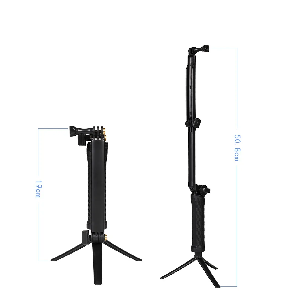 3-u-1 selfie štap, stativ i monopod za GoPro 9