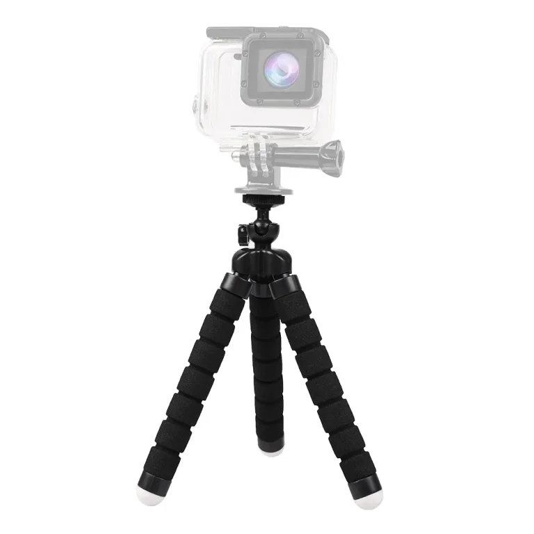 Állvány telefonhoz és GoPro kamerához