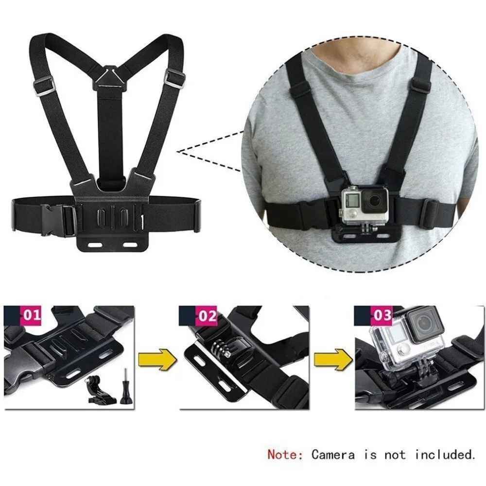 GoPro akciókamera mellkasi tartó