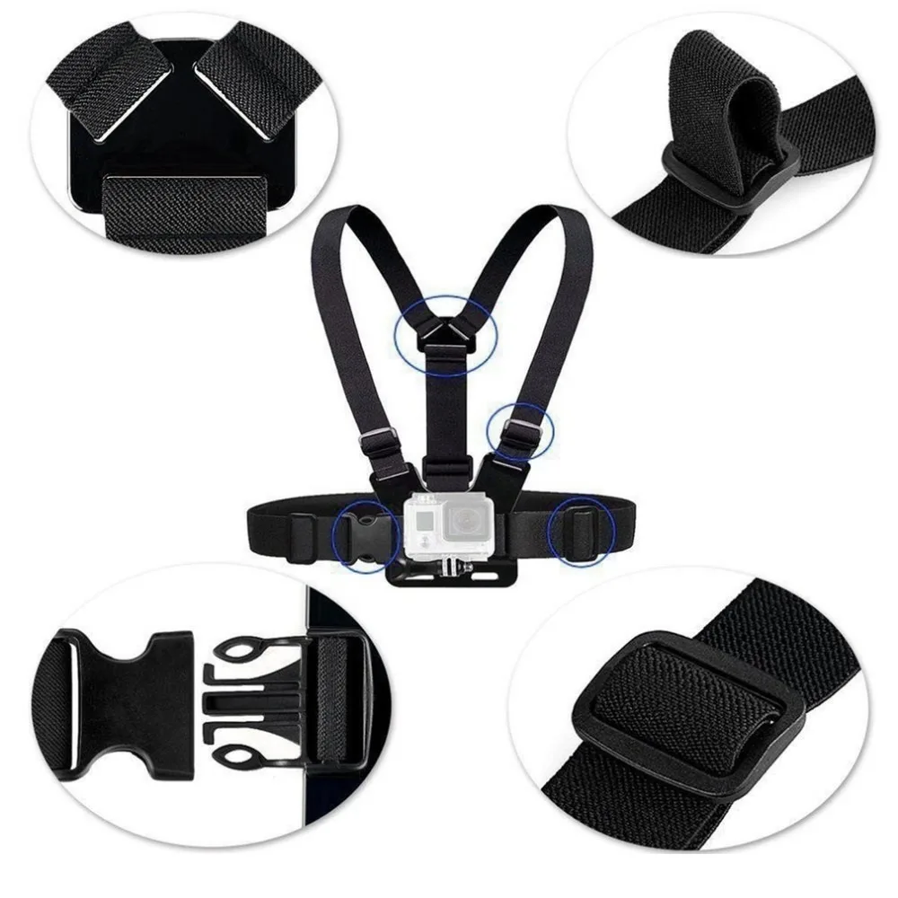 GoPro action camera chest mount 4