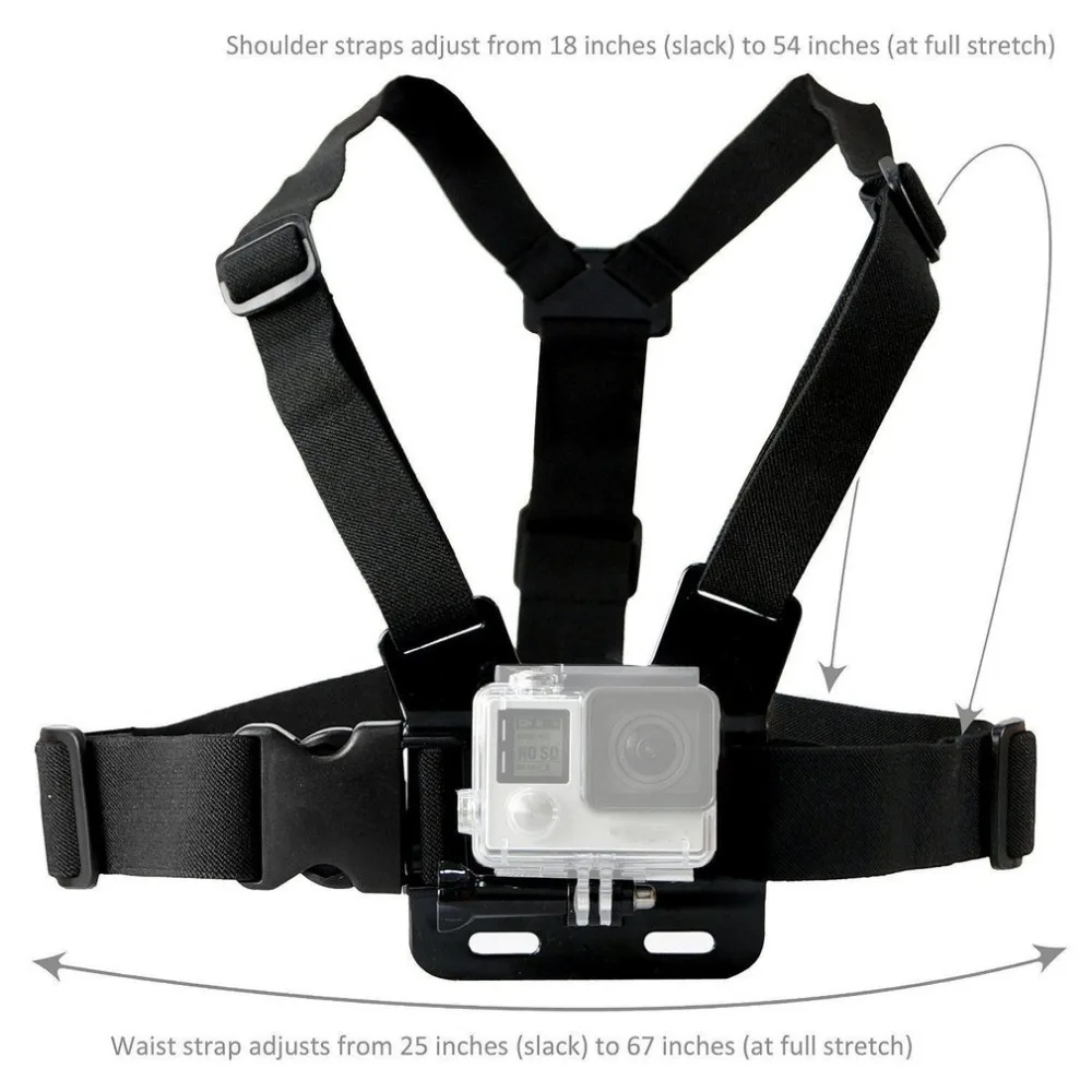 GoPro action camera chest mount 5