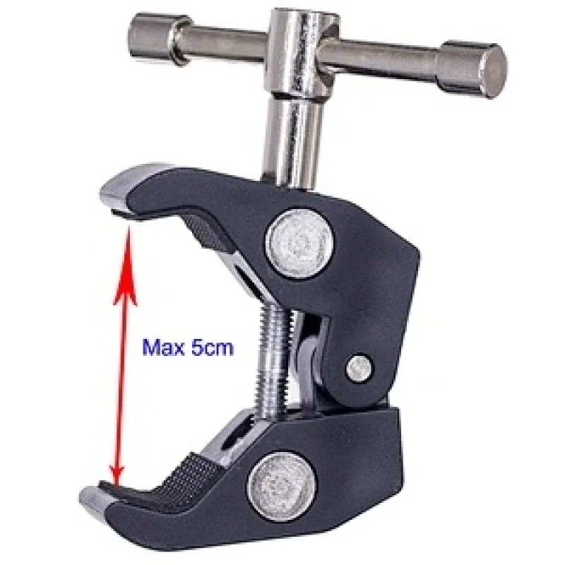 Clamp mount for monitor installation 6