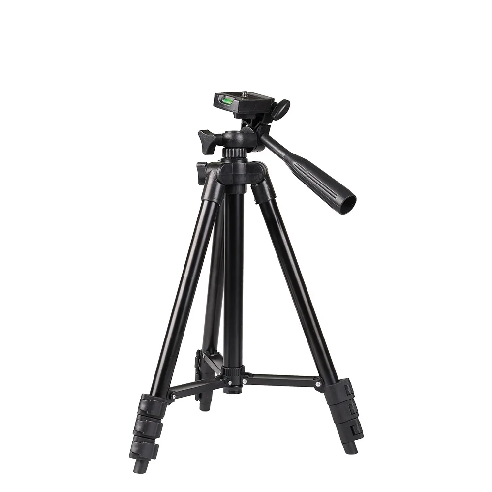 TRIPOD 3120 állvány fényképezőgépekhez, telefonokhoz és GoPro kamerákhoz