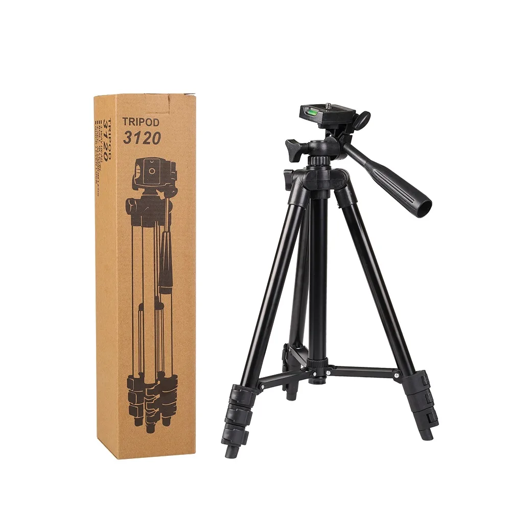 TRIPOD 3120 tripod for cameras, phones, and GoPro cameras 6