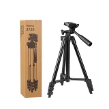 TRIPOD 3120 állvány fényképezőgépekhez, telefonokhoz és GoPro kamerákhoz 6