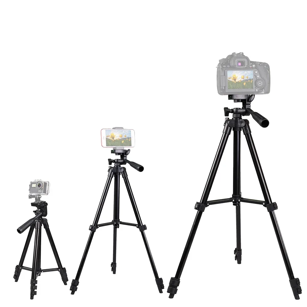 TRIPOD 3120 állvány fényképezőgépekhez, telefonokhoz és GoPro kamerákhoz