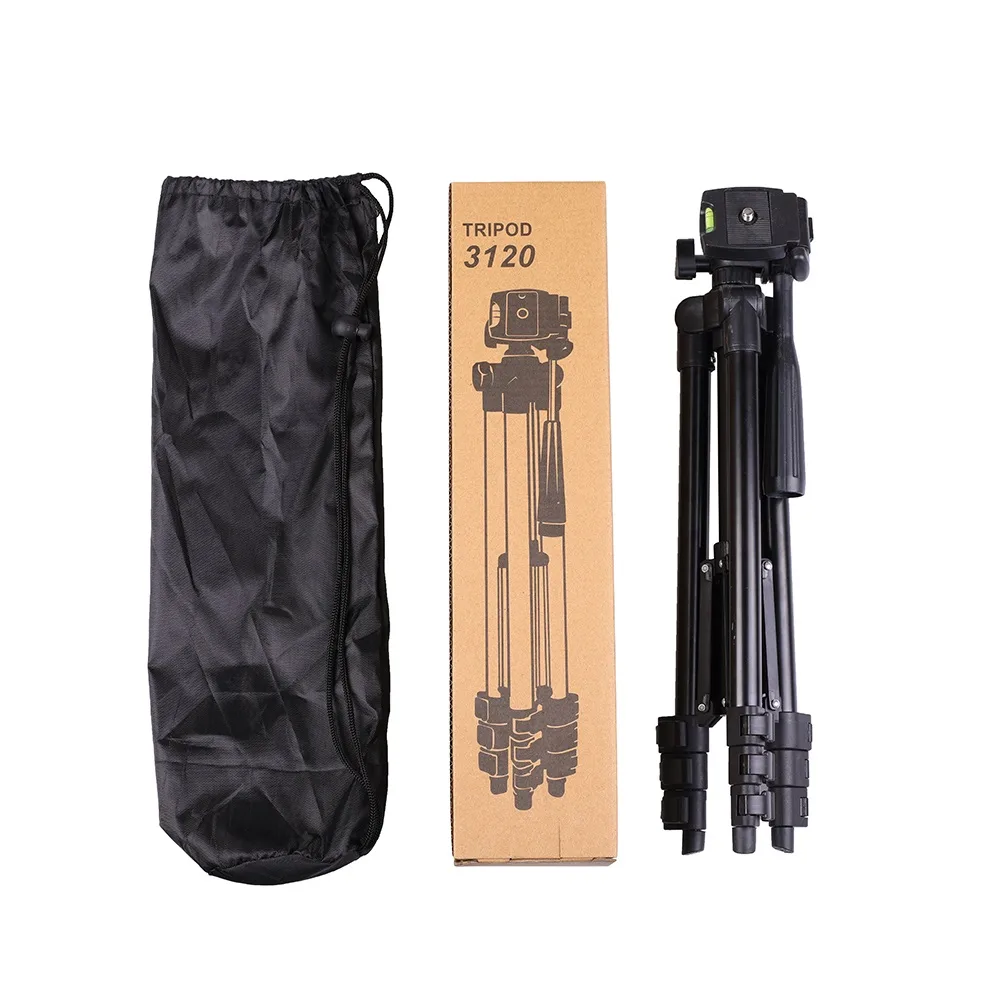 TRIPOD 3120 tripod for cameras, phones, and GoPro cameras 8