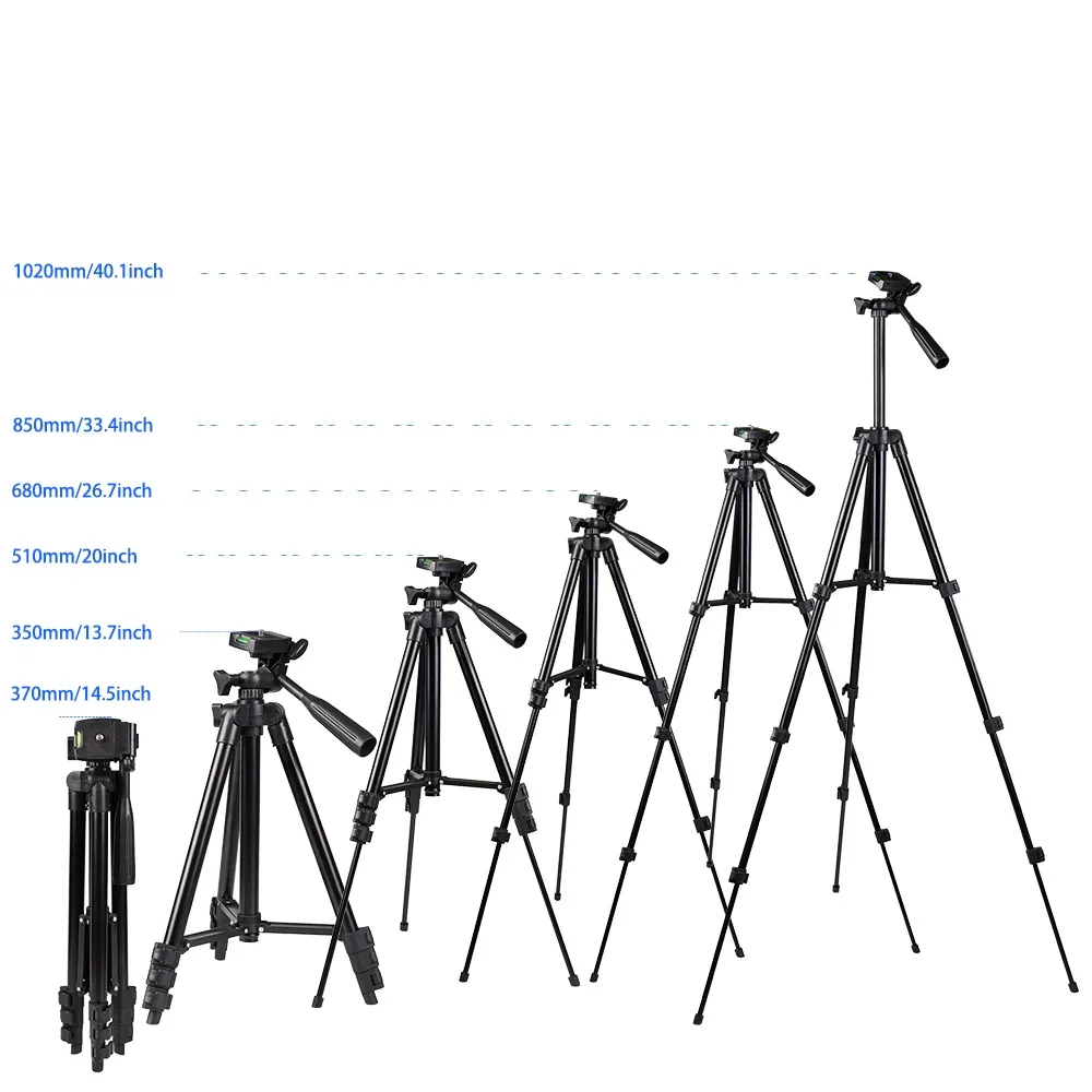 TRIPOD 3120 tripod for cameras, phones, and GoPro cameras 9