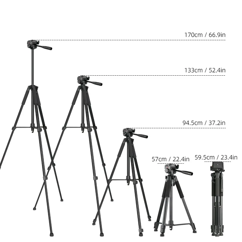 TRIPOD D-700 állvány fényképezőgépekhez