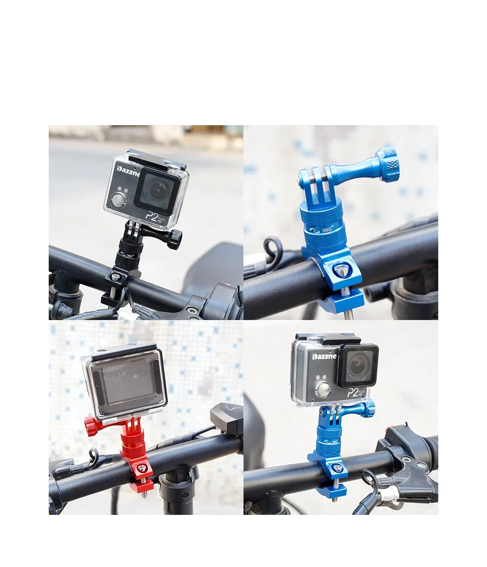 Kormányra szerelhető tartó GoPro akciókamerához 6