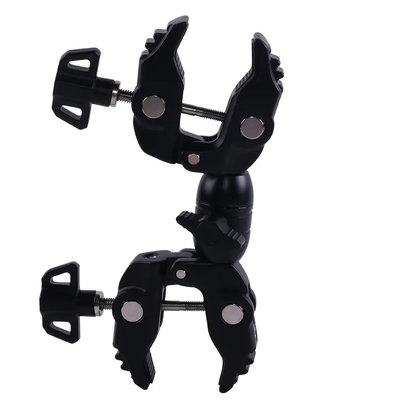Double-sided clamp-on camera mount 4