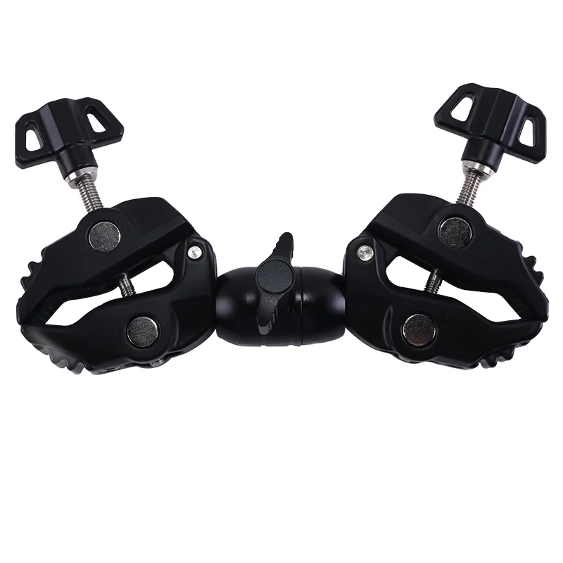 Double-sided clamp-on camera mount 5