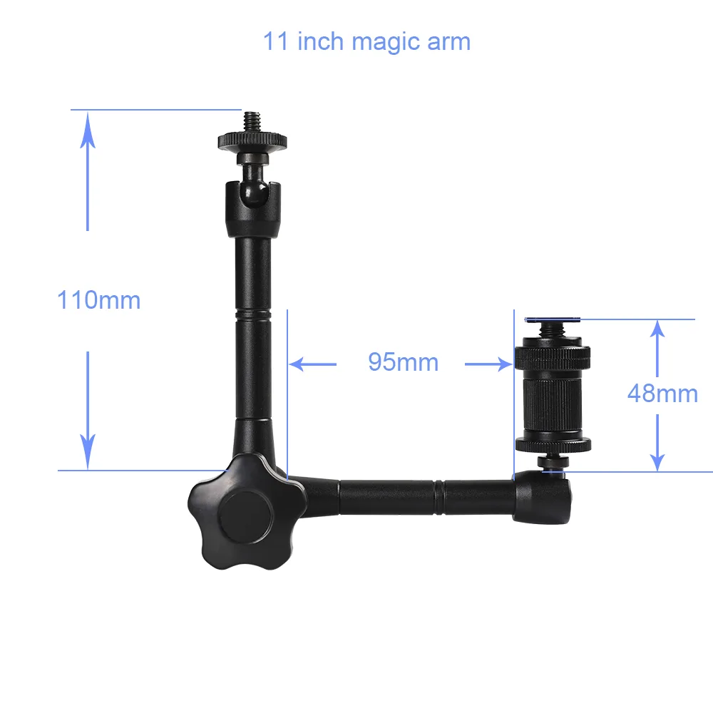 Clamp mount for attaching a camera or phone 3
